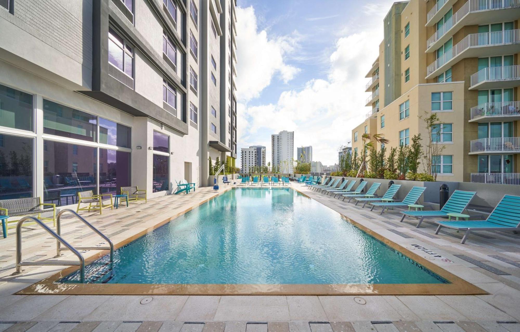 Home2 Suites By Hilton Ft. Lauderdale Downtown, Fl Fort Lauderdale Extérieur photo